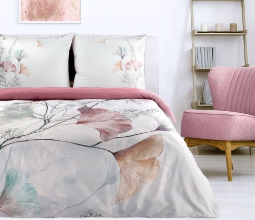 Ekskluzywna pościel z makosatyny Molly 160x200 Premium