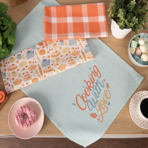 Zestaw ściereczek kuchennych 40x60 Cooking With Love