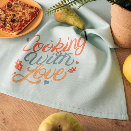 Zestaw ściereczek kuchennych 40x60 Cooking With Love