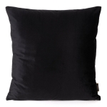 Poszewka dekoracyjna velvet 45x45 czarna