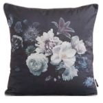 Poszewka dekoracyjna velvet 45x45 Kwiaty