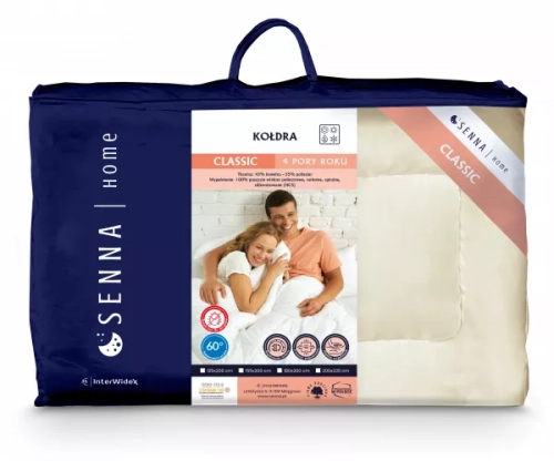Kołdra 4 Pory Roku 155x200 - zestaw dwóch kołder