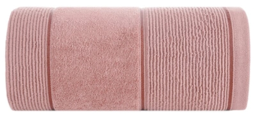 Ręcznik bawełniany pudrowy 50x90 Emma