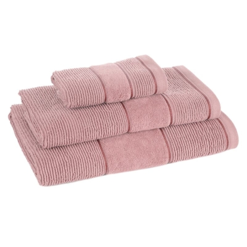 Ręcznik bawełniany pudrowy 70x140 Emma