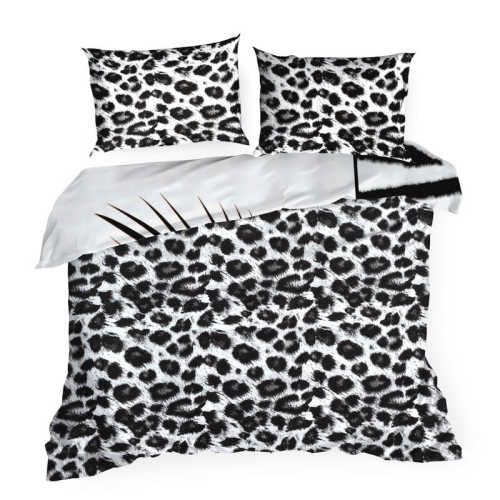 Ekskluzywna pościel z makosatyny 160x200 Zebra Eva Minge