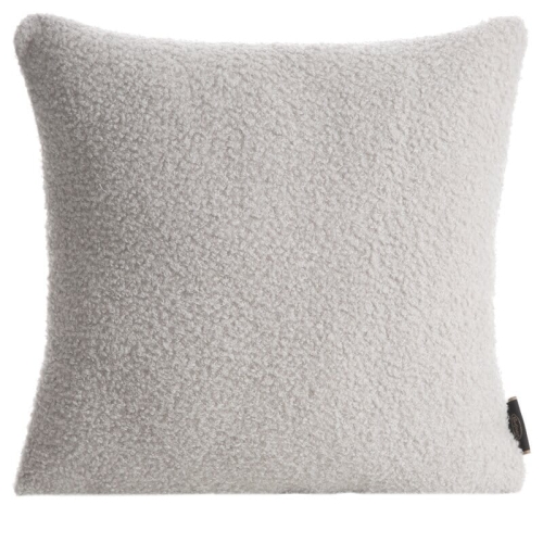 Poszewka Bukla 45x45 Srebrna