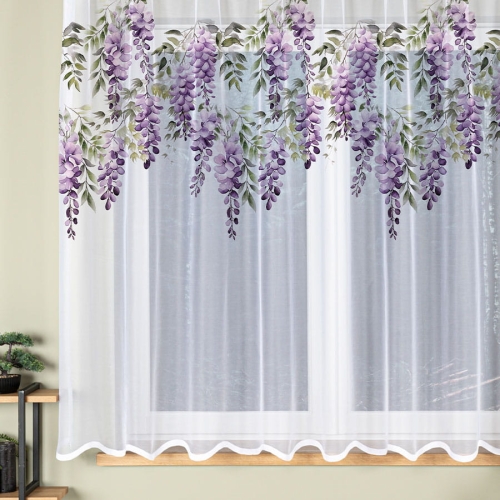 Firanka żakardowa Wisteria 160x260