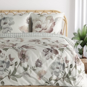 Pościel Premium makosatyna bawełniana 160x200 Rosalia