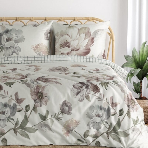 Pościel Premium makosatyna bawełniana 220x200 Rosalia