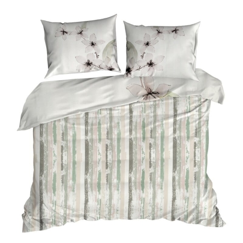 Pościel Premium makosatyna bawełniana 160x200 Bianca