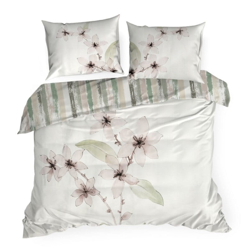 Pościel Premium makosatyna bawełniana 220x200 Bianca