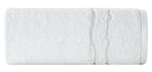 Ręcznik bawełniany biały 70x140 Karin
