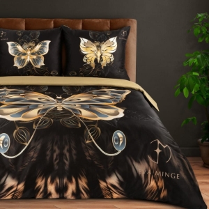 Ekskluzywna pościel Motyl 220x200 Ewa Minge