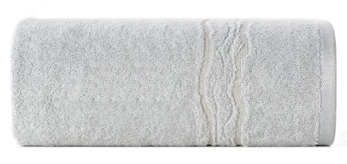 Ręcznik bawełniany srebrny 50x90 Karin