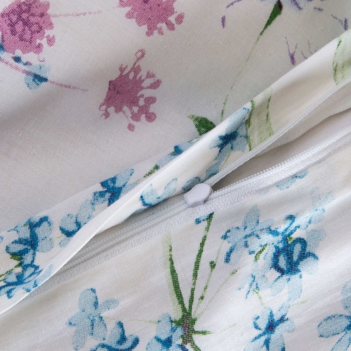Pościel bawełniana Kolorowe Kwiaty 160x200 Cottonlove