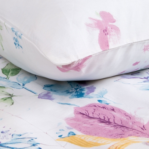 Pościel bawełniana Kolorowe Kwiaty 220x200 Cottonlove