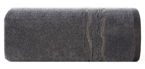 Ręcznik bawełniany stalowy 50x90 Karin