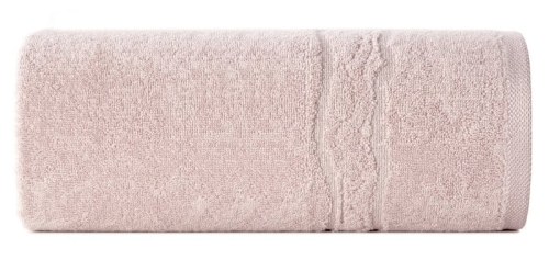 Ręcznik bawełniany pudrowy 70x140 Karin