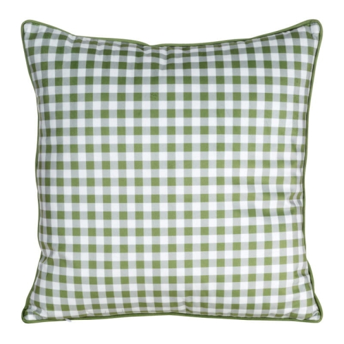 Poszewka wielkanocna 45x45 Zielono Białe Pisanki