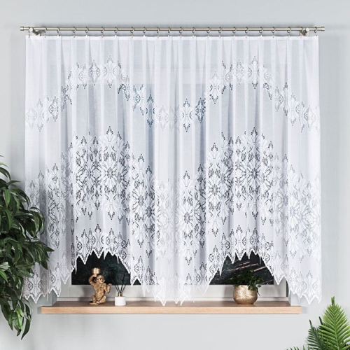 Firanka żakardowa gotowa Emili 160x340