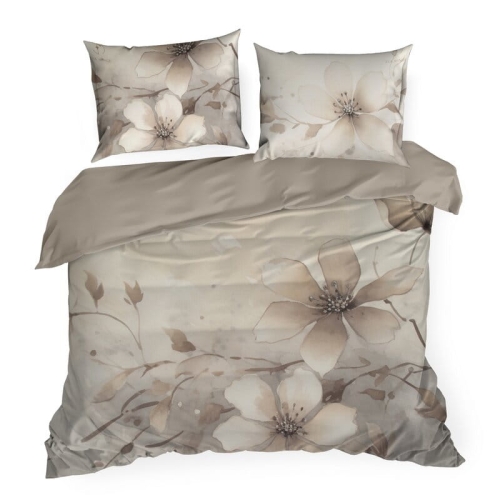 Ekskluzywna pościel z makosatyny od Ewy Minge 160x200 Florin