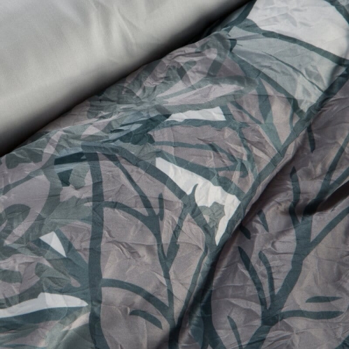 Pościel satynowa kreszowana 160x200 Premium 