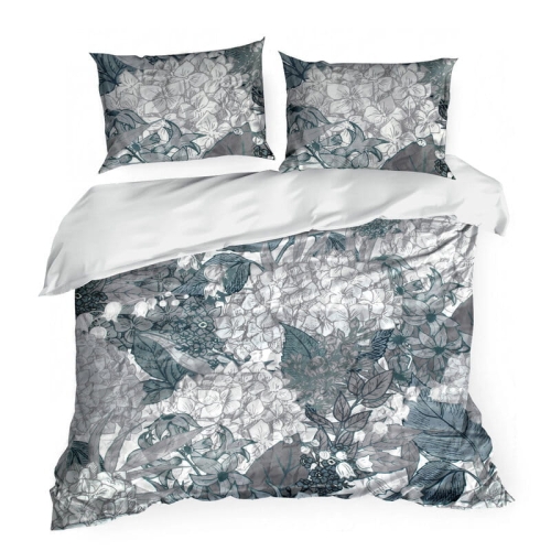 Pościel satynowa kreszowana 220x200 Premium