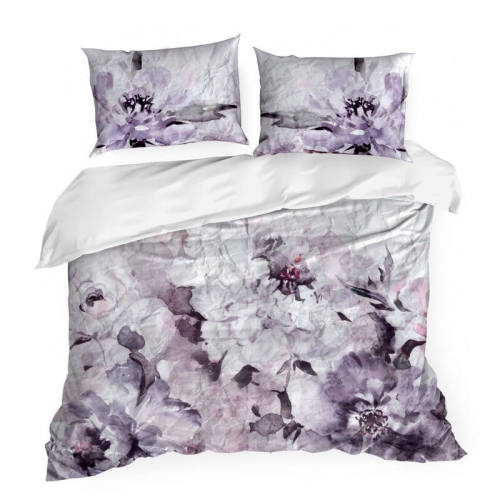 Pościel satynowa kreszowana 160x200 Premium