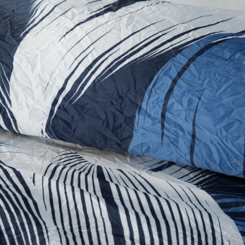 Pościel satynowa kreszowana 220x200 Premium