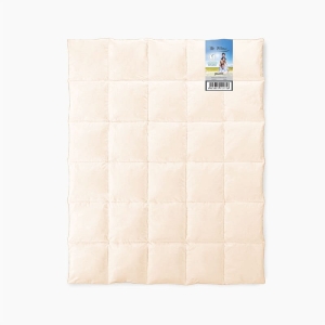 Kołdra całoroczna puch gęsi 220x200 krem 2,6kg  Mr Pillow