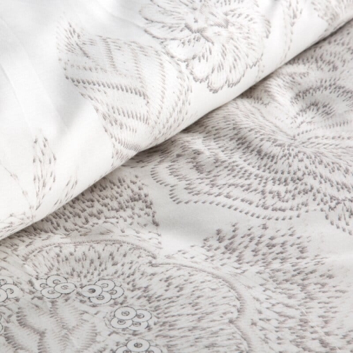 Pościel Premium bawełna satynowa 220x200 Motyw Roślinny
