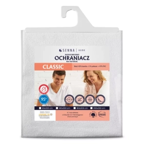 Ochraniacz wodoodporny na materac 200x200 Classic