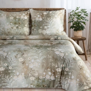 Ekskluzywna pościel Botaniczna Elegancja 160x200 Reina