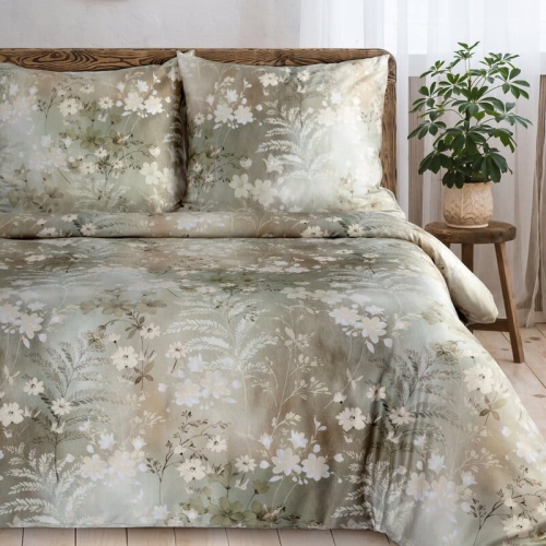 Ekskluzywna pościel Botaniczna Elegancja 220x200 Reina