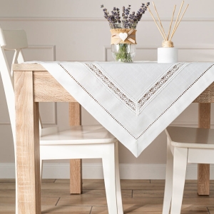 Serweta biała 85x85 Selvia