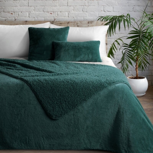 Narzuta Nina 220x240 ciemno zielona