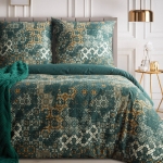 Komplet pościeli z bawełny satynowej Spring 160x200 w orientalny wzór