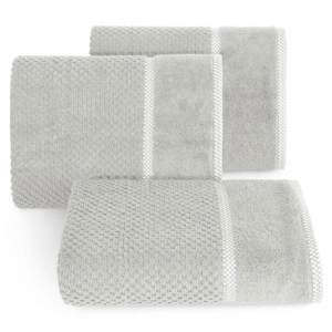 Ręcznik 70x140 srebrny