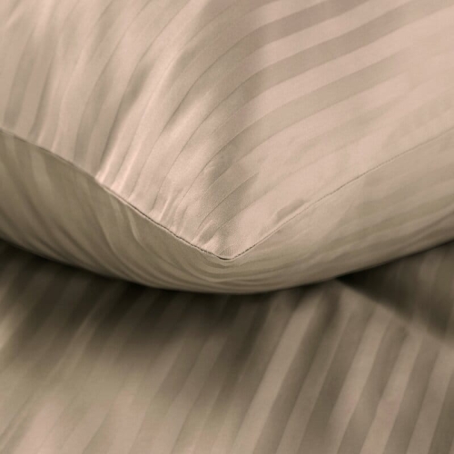 Komplet pościeli z adamaszku 220x200 beżowej