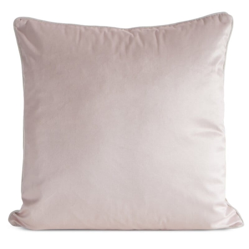 Poszewka dekoracyjna velvet 45x45 kremowe kwiaty 