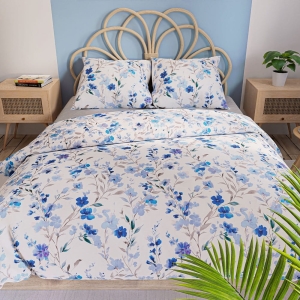 Komplet pościeli z bawełny satynowej 160x200 Florisse