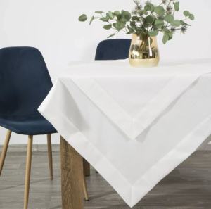 Obrus Premium Biały 150x260 Anabel