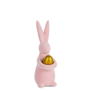 Jasnoróżowy Wielkanocny Zajączek 15cm
