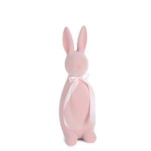 Jasnoróżowy Wielkanocne Zajączek 22cm 
