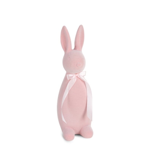 Jasnoróżowy Wielkanocne Zajączek 22cm 
