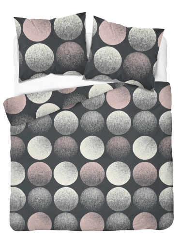 Pościel bawełniana 100% 160x200 w kolorowe koła
