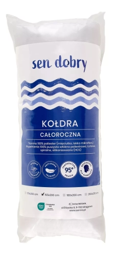 Kołdra Sen Dobry 220x200 całoroczna
