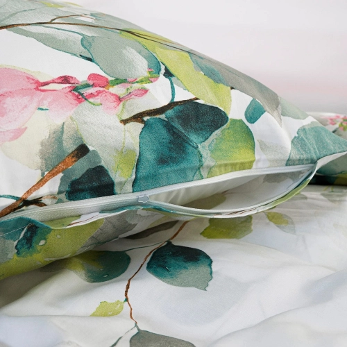 Komplet pościeli z bawełny satynowej 160x200 Arbora