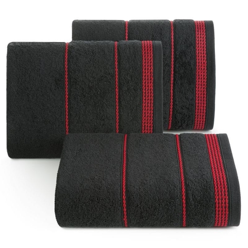 Ręcznik 70x140 czarny