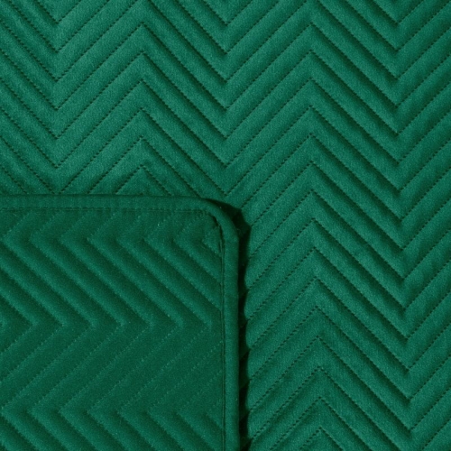 Narzuta Sofia 220x240 ciemno zielona
